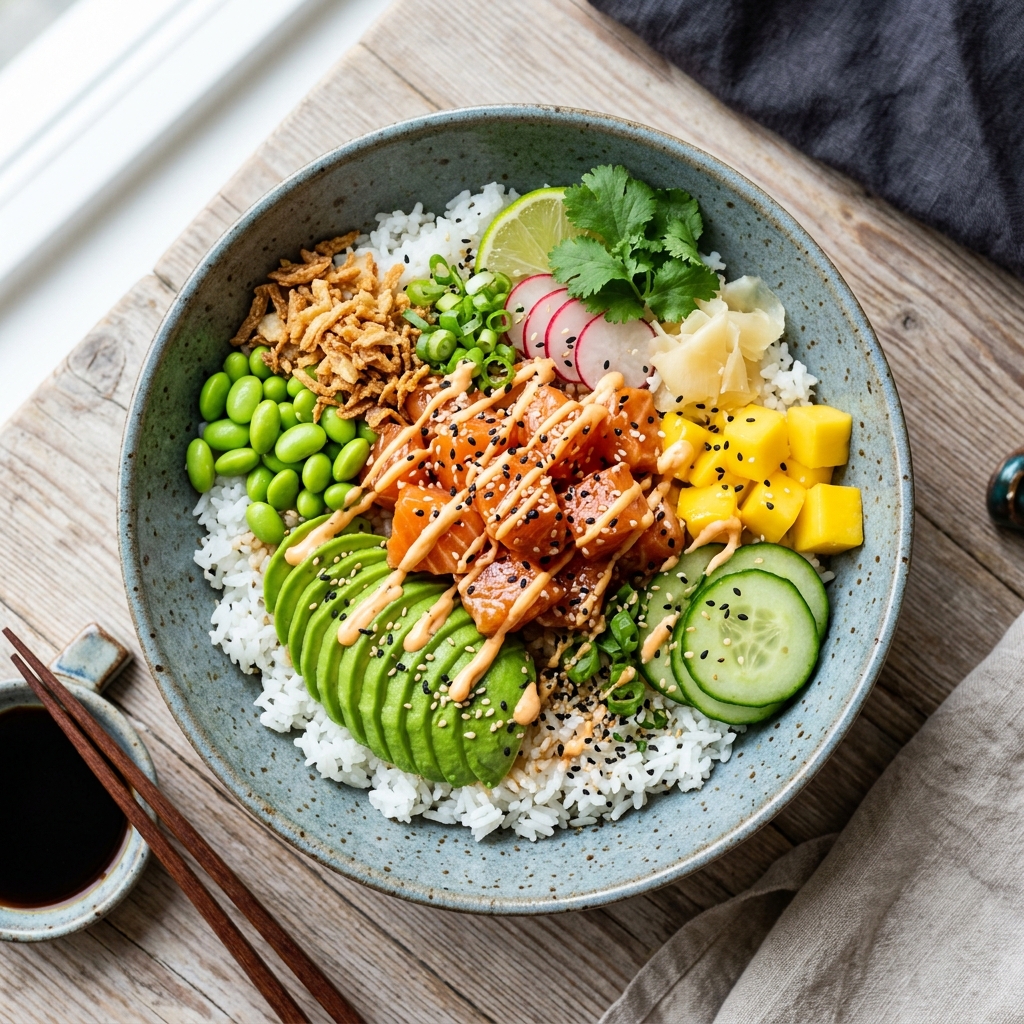 Poké Saumon Lover Morning Bowl